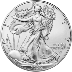 2023 USA Eagle 1oz Silver Coin