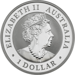 Pre-Owned 2022 Australian Emu 1oz Silver Coin - VAT Free