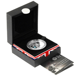 Pre-Owned 2009 Countdown to the Olympics Silver Proof £5 Coin - VAT Free