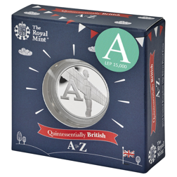 Pre-Owned 2018 UK Angel of the North 10p Proof Silver Coin - VAT Free
