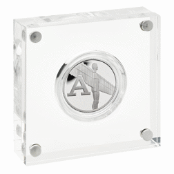 Pre-Owned 2018 UK Angel of the North 10p Proof Silver Coin - VAT Free