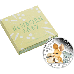 2023 Australian Newborn 1/2oz Silver Proof Coin