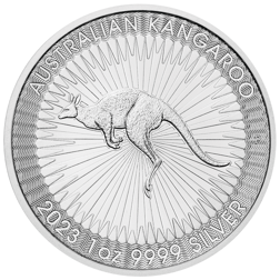 2023 Australian Queen Elizabeth II Kangaroo 1oz Silver Coin