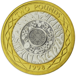 Pre-Owned 1998 UK Silver Proof Design £2 Coin - VAT Free