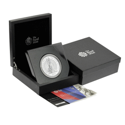Pre-Owned 2014 UK Britannia 5oz Proof Silver Coin - VAT Free
