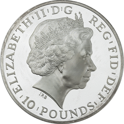 Pre-Owned 2014 UK Britannia 5oz Proof Silver Coin - VAT Free