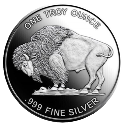 Mason Mint Buffalo 1oz Silver Round