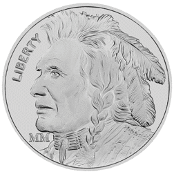 Mason Mint Buffalo 1oz Silver Round