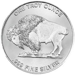 Mason Mint Buffalo 1oz Silver Round