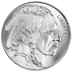Mason Mint Buffalo 1oz Silver Round