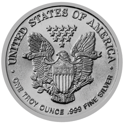 Mason Mint Walking Liberty Design 1oz Silver Round