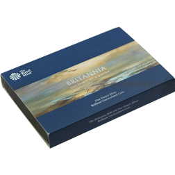 Pre-Owned 2020 UK The Britannia 1oz Brilliant Uncirculated Silver Coin - VAT Free