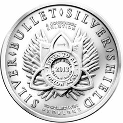 Pre-Owned 2013 Freedom Girl 1oz Silver Round