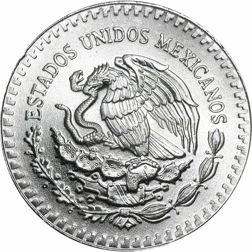 Pre-Owned 1983 Mexican Libertad 1oz Silver Coin - VAT Free