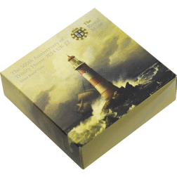Pre-Owned 2014 UK 500th Anniversary Trinity House £2 Silver Proof Coin - VAT Free