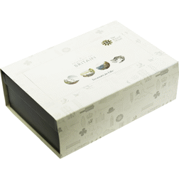 Pre-Owned 2016 UK Portrait of Britain £5 Silver Proof Four Coin Collection - VAT Free