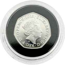 Pre-Owned 2018 UK Representation of the People Act 50p Silver Proof Coin - VAT Free