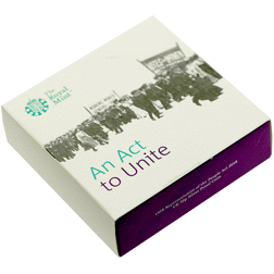 Pre-Owned 2018 UK Representation of the People Act 50p Silver Proof Coin - VAT Free