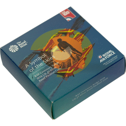 Pre-Owned 2018 UK RAF Centenary Badge £2 Piedfort Proof Silver Coin - VAT Free