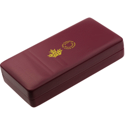 Pre-Owned 2016 Royal Canadian Mint Maple Proof Silver 5-Coin Fractional Set - VAT Free