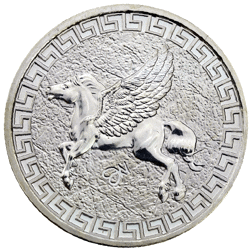 Pre-Owned 2022 St. Helena Pegasus 1oz Silver Coin - VAT Free