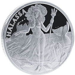 Mason Mint Trident: Thalassa 1oz Silver Round