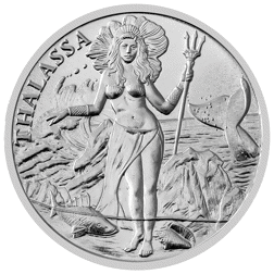 Mason Mint Trident: Thalassa 1oz Silver Round