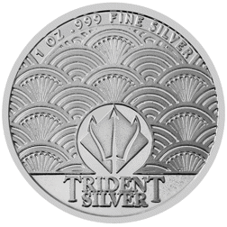 Mason Mint Trident: Thalassa 1oz Silver Round