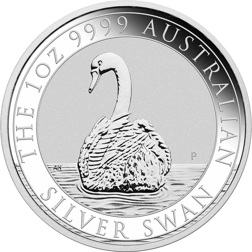 2023 Australian Swan 1oz Silver Coin
