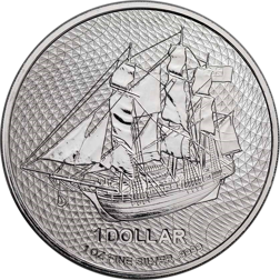 2023 Cook Islands Bounty 1oz Silver Coin