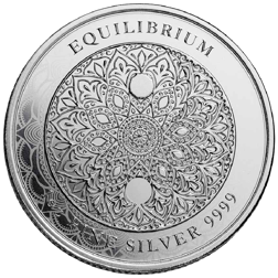 2023 Niue Equilibrium $2 1oz Silver Coin