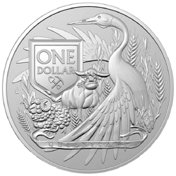 2023 Australia Coat of Arms - Queensland 1oz Silver Coin