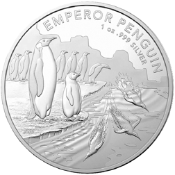 2023 Australia Emperor Penguin 1oz Silver Coin