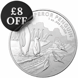 2023 Australia Emperor Penguin 1oz Silver Coin