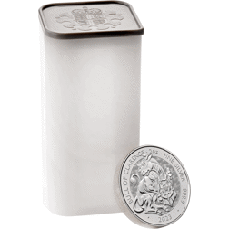 2023 UK Tudor Beasts Bull of Clarence 2oz Silver Coin