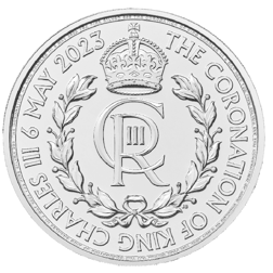 2023 UK King Charles III Coronation 1oz Silver Coin