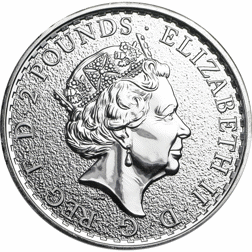 Pre-Owned 2017 UK Britannia Privy Rooster 1oz Silver Coin - VAT Free