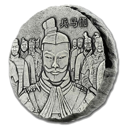 Pre-Owned 2018 Fiji Terracotta Army 5oz Silver Coin - VAT Free