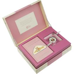Pre-Owned 2018 UK Beatrix Potter 'Flopsy Bunny' 50p Silver Proof Coin & Book Gift Set - VAT Free