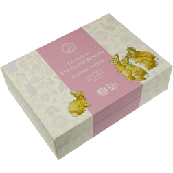 Pre-Owned 2018 UK Beatrix Potter 'Flopsy Bunny' 50p Silver Proof Coin & Book Gift Set - VAT Free