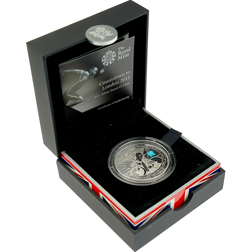 Pre-Owned 2011 'Countdown to London 2012' £5 Silver Proof Coin - VAT Free