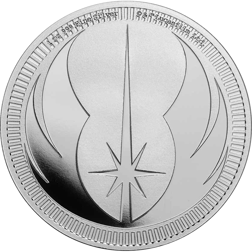 2023 Niue Star Wars: Jedi Order Crest 1oz Silver Coin