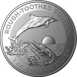 2023 Australian Rough-Toothed Dolphin 1oz Silver Coin
