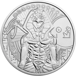 2023 Sierra Leone Egyptian Gods: Ra 1oz Silver Coin