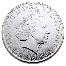 Pre-Owned 2015 UK Britannia Privy Sheep 1oz Silver Coin - VAT Free