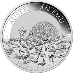 2023 Australian Emu 1oz Silver Coin