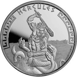 2023 Niue Heroes of Greek Mythology: Hercules 1oz Silver Coin