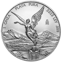 2023 Mexican Libertad 1oz Silver Coin