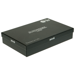 Pre-Owned 2016 UK Commemorative Proof Silver 8-Coin Set - VAT Free