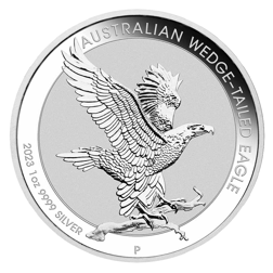 Pre-Owned 2023 Australian Wedge-Tailed Eagle 1oz Silver Coin - VAT Free